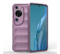 BAILI Coque Compatible avec Huawei P60 Art 4G Case avec Coque Caoutchouc Souple Cover, Microfibre Douce pour Huawei P60 Art 4G-008