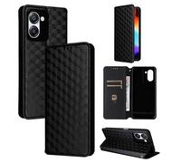BAILI Coque pour Blackview Color 8, PU Portefeuille Étui Housse en Cuir Compatible avec Blackview Color 8, Carré1