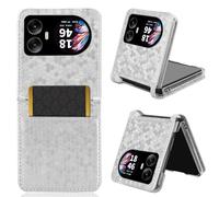 BAILI Coque pour Blackview Hero 10 Cuir, [Fermeture Magnétique] Wave Dot Flip Case Multifonction, Treillis Portefeuille Housse Étui pour Blackview Hero 10