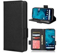 BAILI Coque pour Cat S75, Béquille, Titulaire de la Carte, Compatible avec Cat S75-01