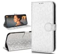 BAILI Coque pour Fairphone 6 Cuir, Fermeture Magnétique Wave Dot Flip Housse Multifonction, Treillis Portefeuille Étui pour Fairphone 6-03