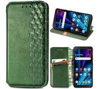 BAILI Coque pour Nokia HMD Pulse+ Étui, Béquille, Fermeture Magnétique, Fente pour Carte, Plaid Cover pour Nokia HMD Pulse+-05