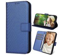 BAILI Coque pour ZTE Nubia Neo 2 5G Étui à Rabat en Cuir PU Portefeuille Housse Simili Cuir Flip Cover Fonction Stand Etuis Compatible avec ZTE Nubia Neo 2 5G, Diamant05