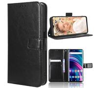 BAILI Coque pour ZTE Nubia Neo 2, Flip Cover Fonction Stand Etuis Compatible avec ZTE Nubia Neo 2, Noir