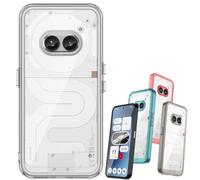 BAILI Coque Transparente pour Nothing Phone (2a), TPU et Résistante au aunissement, Coque Fine Antichoc, Case pour Nothing Phone (2a)-004