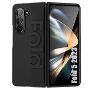 BAILI Fold 5 Coque pour Samsung Z Fold 5 Étui, Housse de téléphone à Bandeau pour Sam Z Fold5, PC Ultra Mince Cover Compatible avec Samsung Galaxy Z Fold5 2023-001