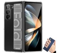 BAILI Fold 6 Coque pour Samsung Z Fold 6 Étui, Housse de téléphone à Bandeau pour Sam Z Fold6, PC Ultra Mince Cover Compatible avec Samsung Galaxy Z Fold6 2024-003