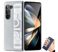 BAILI Fold 6 Coque pour Samsung Z Fold 6 Étui, Housse de téléphone à Bandeau pour Sam Z Fold6, PC Ultra Mince Cover Compatible avec Samsung Galaxy Z Fold6 2024-002