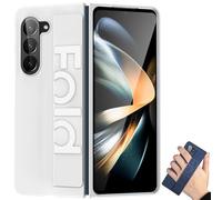 BAILI Fold 6 Coque pour Samsung Z Fold 6 Étui, Housse de téléphone à Bandeau pour Sam Z Fold6, PC Ultra Mince Cover Compatible avec Samsung Galaxy Z Fold6 2024-004