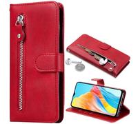 BAILI Portefeuille à Fermeture éclair Realme C35 4G, Housse avec Fermeture Magnétique, Coque pour Realme C35 4G-008