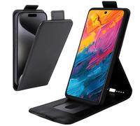 BAILI pour ZTE Nubia Neo 2 5G Étui Portefeuille avec emplacements pour Cartes, Fermeture magnétique, Case pour ZTE Nubia Neo 2 5G-Noir