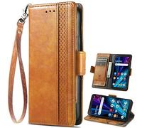 BAILI RFID Blocage Case pour Infinix Smart 10, Socle Cover, Magnétique Etui Portefeuille Coque pour Infinix Smart 10-012