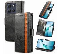 BAILI RFID Blocage Case pour Motorola Edge 70 Fusion+, Socle Cover, Magnétique Etui Portefeuille Coque pour Motorola Edge 70 Fusion+-002