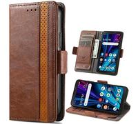 BAILI RFID Blocage Case pour Realme 16, Socle Cover, Magnétique Etui Portefeuille Coque pour Realme 16-005