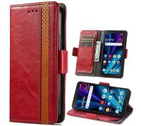 BAILI RFID Blocage Case pour Vivo Y28 4G, Socle Cover, Magnétique Etui Portefeuille Coque pour Vivo Y28 4G-003