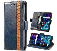 BAILI RFID Blocage Coque pour Motorola Edge 40, Socle Étui pour Motorola Edge 40 Cover, Magnétique Etui Portefeuille Coque pour Motorola Edge 40-004