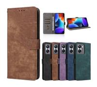 BAILI RFID Blocking Coque pour Blackview Color 8, Béquille, [RFID] Compatible avec Blackview Color 8-02