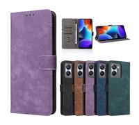 BAILI RFID Blocking Coque pour Blackview Color 8, Béquille, [RFID] Compatible avec Blackview Color 8-04