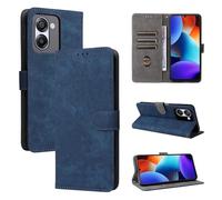 BAILI RFID Blocking Coque pour Blackview Color 8, Béquille, Titulaire de la Carte, Compatible avec Blackview Color 8-05