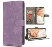 BAILI RFID Blocking Coque pour Fairphone 6, Béquille, Titulaire de la Carte, Compatible avec Fairphone 6-04