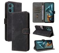 BAILI RFID Blocking Coque pour Motorola Moto G05 4G, Béquille, Titulaire de la Carte, Compatible avec Motorola Moto G05 4G-01