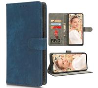 BAILI RFID Blocking Coque pour Nokia HMD Pulse/HMD Pulse Plus, Béquille, Titulaire de la Carte, Compatible avec Nokia HMD Pulse/HMD Pulse Plus-05