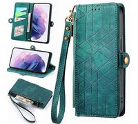 BAILI Zipper Pocket Coque pour ZTE Nubia Z70S Ultra Cuir, Portefeuille à Fermeture éclair Etui, Housse Étui pour ZTE Nubia Z70S Ultra-005