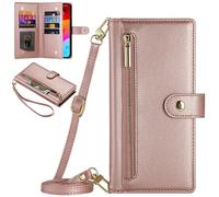 BAILI Zipper Pocket Étui pour Xiaomi Poco M7 4G, 9 Fentes pour Cartes, Pochette d'argent à Fermeture éclair pour Xiaomi Poco M7 4G-09