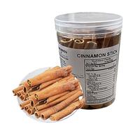 BAILINHOU Bâtonnets de cannelle en vrac 114g, d'origine chinoise, sans OGM et 100% bruts, accessoires de bâtonnets de cannelle importés de Chine.