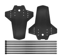 Bailinks 2 Pièce Garde Boue VTT, vélo Fender Compatible avec Les vélos de Montagne de 26", 27.5", 29", Vélo Mud Guard pour Vélo/Course/Vélo de Route de Montagne