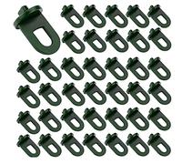 Bailinks 50 Pcs Greenhouse Hook Plastic, accessoires de serre accessoires de serre pour panier suspendu pot jardin extérieur plantes suspendues filet d’isolation plastique ombrage