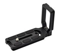 Bailinks Plaque de Fixation Rapide en L pour d'appareil Photo, d'attache Rapide en L Universelle en Alliage d'aluminium, Support en Forme de L pour Appareil Photo numérique Reflex numérique