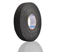 Bailinks Ruban Adhésif Isolant 19MM x 25M, ruban électrique Ruban chauffant Fil de métier à tisser, Haute température auto-adhésif Automobile Voiture Câblage Harnais Ruban