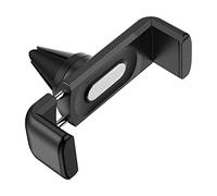 BAILIY Support de téléphone simple pour grille d'aération de voiture - Rotation à 360 ° - Universel - Support de téléphone - Mini support de téléphone à 360 °