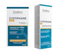 Bailleul | Bundle Anti-Chute Cheveux | Cystiphane Anagen Complément Alimentaire boîte de 90 Comprimés + Cystiphane+ Shampoing Anti-Chute 200 ml