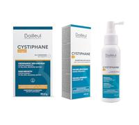 Bailleul | Bundle Anti-Chute Cheveux | Cystiphane Anagen Complément Alimentaire boîte de 90 comprimés + Cystiphane+ Shampoing Anti-Chute 200 ml + Cystiphane+ Lotion Anti-Chute 100 ml