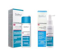 Bailleul | Bundle Cystiphane DS Anti-Pelliculaire Intensif | Shampoing 200 ml + Lotion 100 ml | États Pelliculaires Intenses & Persistants | Apaise Rougeurs & Démangeaisons