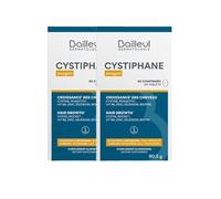 Bailleul | Cystiphane Anagen | Complément alimentaire Cheveux | Favorise la croissance & la résistance des cheveux | Chute de cheveux chroniques | Cystine - Vitamine B6 | 90 comprimés