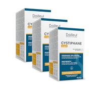 Bailleul | Cystiphane Anagen | Complément alimentaire Cheveux | Favorise la croissance & la résistance des cheveux | Chute de cheveux chroniques | Cystine - Vitamine B6 | 3 x 90 comprimés