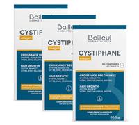 Bailleul | Cystiphane Anagen | Complément alimentaire Cheveux | Favorise la croissance & la résistance des cheveux | Chute de cheveux chroniques | Cystine - Vitamine B6 | 3 x 90 comprimés
