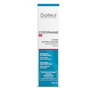 Bailleul | CYSTIPHANE DS | Lotion Anti-pelliculaire intensif | Pellicules intenses et persistantes | RÉDUIT LES ROUGEURS, APAISE LES DÉMANGEAISONS | 100 ml