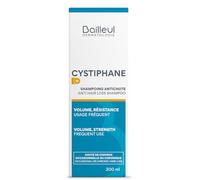 Bailleul | Cystiphane DS Shampoing Anti-Pelliculaire Intensif | Contre les états pelliculaires intenses & persistants | Réduit les spasmes & les rougeurs | Apaise les démangeaisons | 200 ml