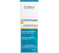 Bailleul Cystiphane Ds Shampoing Anti-Pelliculaire Intensif Contre Les États Pelliculaires Intenses & Persistants Réduit Les Spasmes & Les Rougeurs Apaise Les Démangeaisons 200 Ml