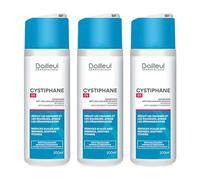 Bailleul | CYSTIPHANE DS | Shampoing Anti-pelliculaire intensif | Pellicules intenses et persistantes | RÉDUIT SQUAMES ET ROUGEURS, APAISE LES DÉMANGEAISONS | Lot de 3x200 ml