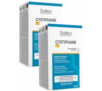 Bailleul Cystiphane Fort Complément alimentaire Cheveux & Ongles Force & Vitalité Résistance du cheveu Chute de cheveux réactionnelles - Lot de 2 Boites de120 comprimés (2)