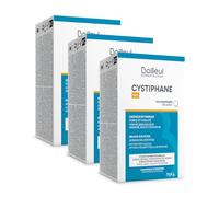 Bailleul | Cystiphane Fort | Complément alimentaire Cheveux & Ongles | Force & Vitalité | Résistance du cheveu | Chute de cheveux réactionnelle | Cystine - Vitamine B6 | Lot de 3x 120 comprimés