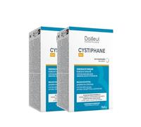 Bailleul | Cystiphane Fort | Complément alimentaire Cheveux & Ongles |Force & Vitalité | Résistance du cheveu | Chute de cheveux réactionnelle | Cystine - Vitamine B6| Lot de 2x120 comprimés