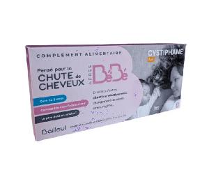 Bailleul Cystiphane fort jeune maman tripack 3x120 comprimés
