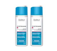 Bailleul | Cystiphane S | Shampoing Anti-pelliculaire | Pellicules légères à modérées| DIMINUE LES PELLICULES, ÉQUILIBRE ET APAISE| Lot de 2x200 ml