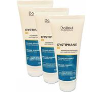 Bailleul Cystiphane Shampoing Antichute Volume, Résistance Usage Fréquent - Lot De 3 X 100ml